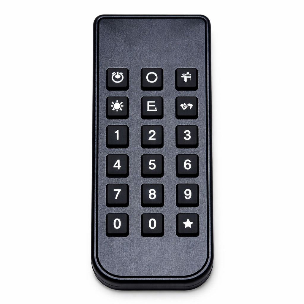 Настінний годинник з пультом (38×12см), від USB та батарейки, GH8021, / Електронний годинник / Годинник на стіну