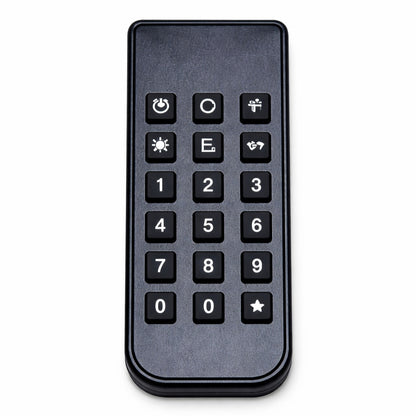Настінний годинник з пультом (38×12см), від USB та батарейки, GH8021, / Електронний годинник / Годинник на стіну