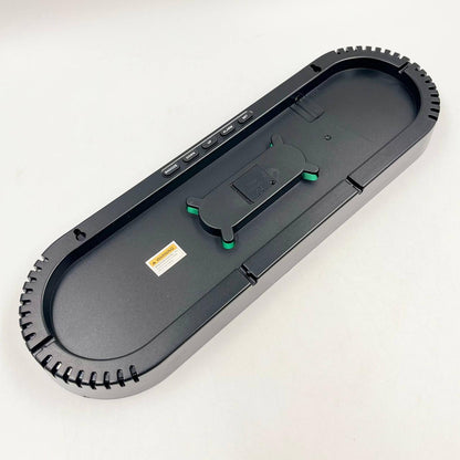 Настінний годинник з пультом (38×12см), від USB та батарейки, GH8021, / Електронний годинник / Годинник на стіну