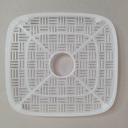 Електрична сушарка для овочів та фруктів, 240 Вт, 5 ярусів, DSP KA-900, Зелений / Дегідратор для сушіння продуктів