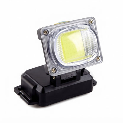 Ліхтар налобний COB, LED, 5Вт, WD-485, Чорний / Ліхтар налобний з червоним стробоскопом / Ліхтар для кемпінгу