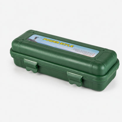 Ліхтар ручний до 200 м в кейсі, PowerMaster MX-811, Чорний / Акумуляторний туристичний ліхтарик / Кемпінговіий ліхтарик в кейсі