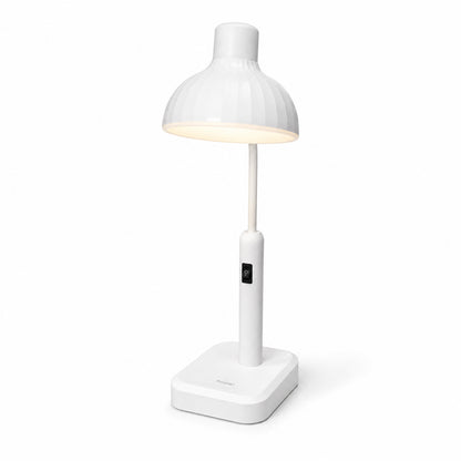 Настільна лампа, 4Вт, USB, PM-6612, Білий  / Акумуляторний LED-світильник /  Настільний світильник / Світильник з гнучкою ніжкою