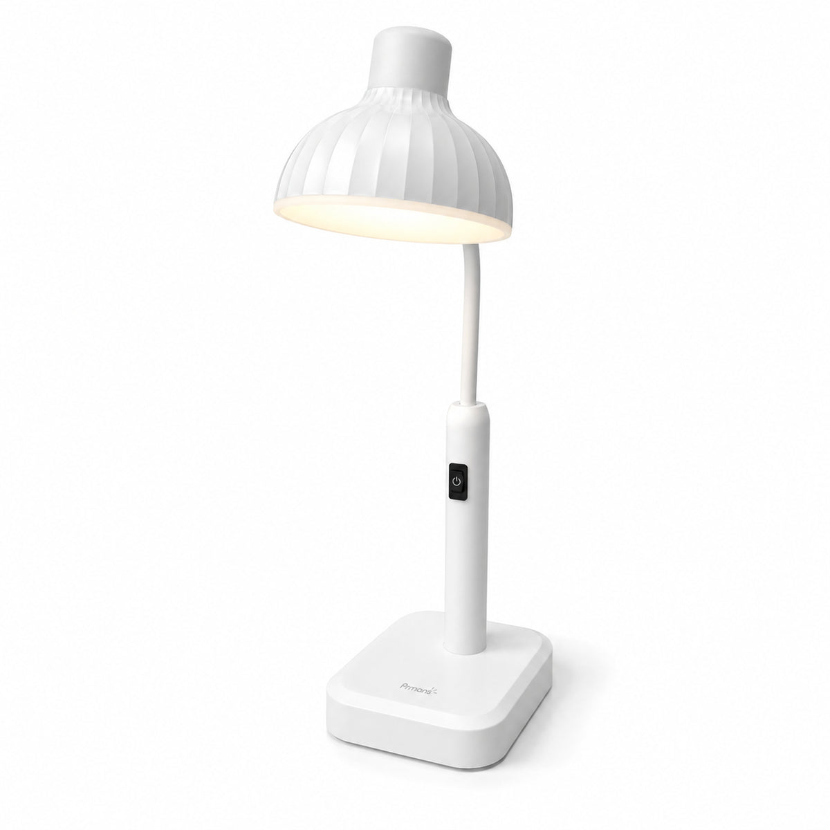 Настільна лампа, 4Вт, USB, PM-6612, Білий  / Акумуляторний LED-світильник /  Настільний світильник / Світильник з гнучкою ніжкою