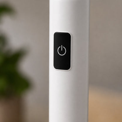 Настільна лампа, 4Вт, USB, PM-6612, Білий  / Акумуляторний LED-світильник /  Настільний світильник / Світильник з гнучкою ніжкою