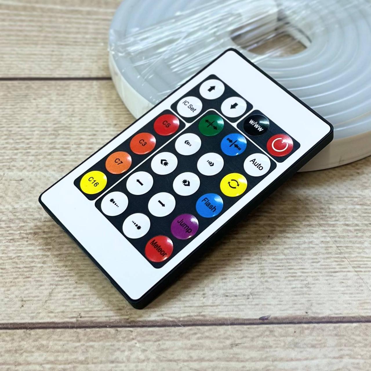 Світлодіодна Led стрічка 2м, з пультом ДУ, від USB, Rgb / Стрічка від повербанка / RGB стрічка для підсвічування