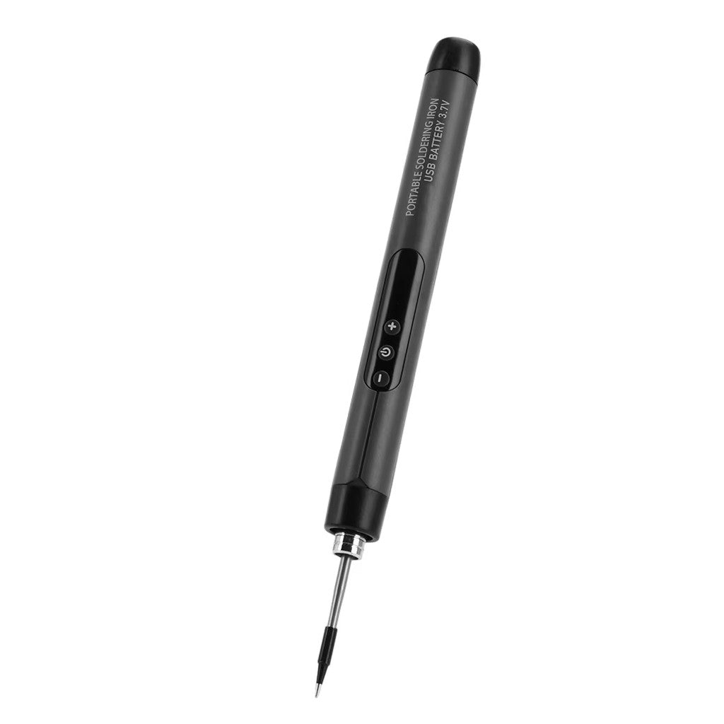 Паяльник з регулюванням температури 10Вт, USB, 300-450°C, / Портативний паяльник / USB паяльник