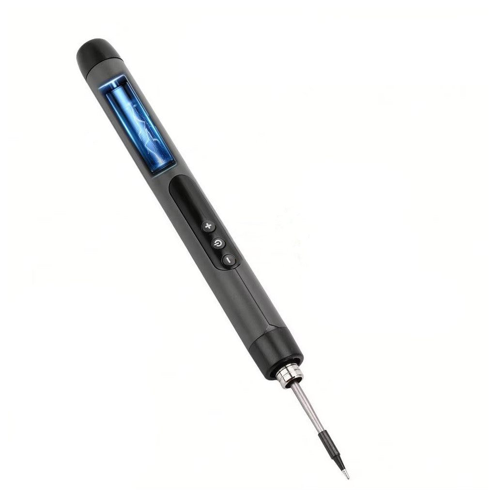 Паяльник з регулюванням температури 10Вт, USB, 300-450°C, / Портативний паяльник / USB паяльник