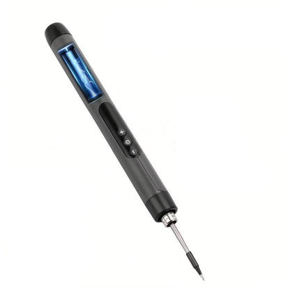 Паяльник з регулюванням температури 10Вт, USB, 300-450°C, / Портативний паяльник / USB паяльник